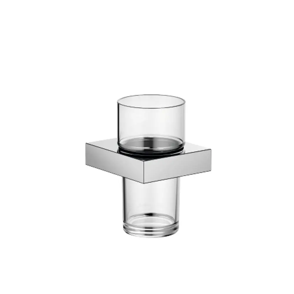 DORNBRACHT Glashalter , Wandmodell SERIENSPEZIFISCH 83400780 Chrom, 83400780-00 Galeriebild 1